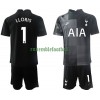 Maillot de Gardien Tottenham Hotspur Hugo Lloris 1 Extérieur 2021-22 Pour Enfant